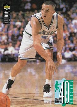 1995-96 Collector's Choice French II #197 Jason Kidd Front