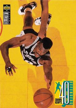 1995-96 Collector's Choice French II #198 David Robinson Front