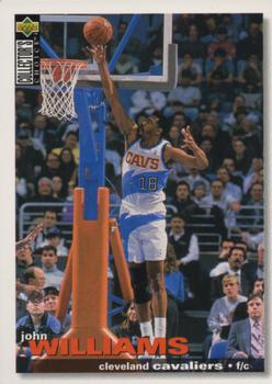 1995-96 Collector's Choice German I #28 John Williams Front