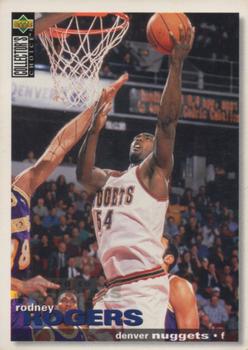 1995-96 Collector's Choice German I #39 Rodney Rogers Front