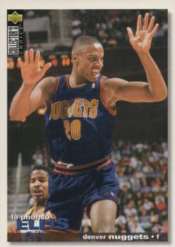 1995-96 Collector's Choice German I #40 LaPhonso Ellis Front