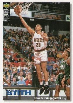 1995-96 Collector's Choice German I #42 Bryant Stith Front