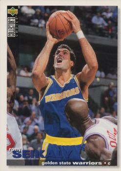 1995-96 Collector's Choice German I #49 Rony Seikaly Front
