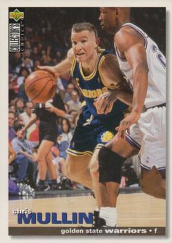 1995-96 Collector's Choice German I #53 Chris Mullin Front