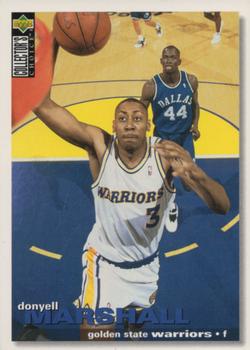 1995-96 Collector's Choice German I #54 Donyell Marshall Front