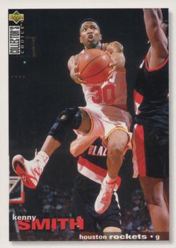 1995-96 Collector's Choice German I #56 Kenny Smith Front