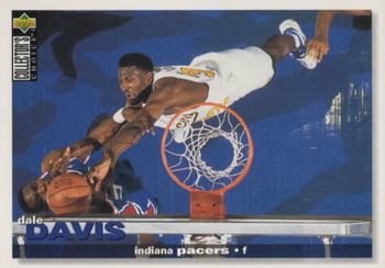 1995-96 Collector's Choice German I #60 Dale Davis Front