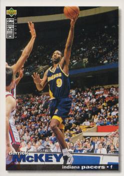 1995-96 Collector's Choice German I #64 Derrick McKey Front