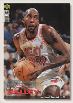1995-96 Collector's Choice German I #82 John Salley Front