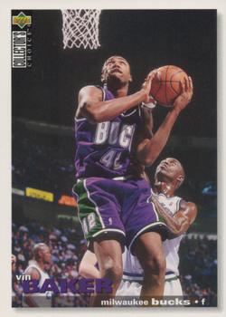 1995-96 Collector's Choice German I #86 Vin Baker Front