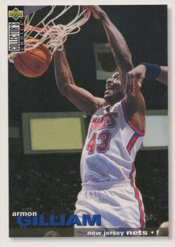 1995-96 Collector's Choice German I #97 Armon Gilliam Front