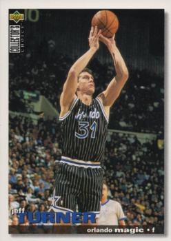 1995-96 Collector's Choice German I #110 Jeff Turner Front