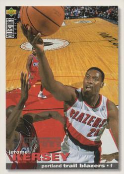 1995-96 Collector's Choice German I #132 Jerome Kersey Front