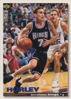 1995-96 Collector's Choice German I #134 Bobby Hurley Front