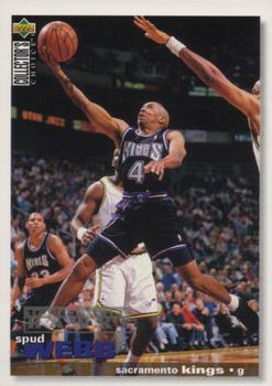 1995-96 Collector's Choice German I #135 Spud Webb Front