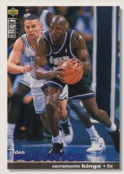 1995-96 Collector's Choice German I #136 Olden Polynice Front