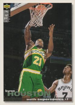 1995-96 Collector's Choice German I #151 Byron Houston Front