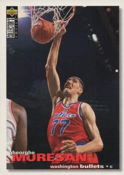 1995-96 Collector's Choice German I #163 Gheorghe Muresan Front