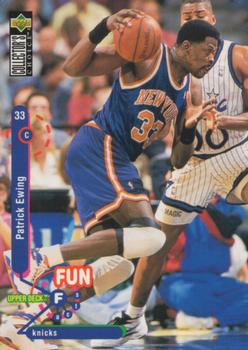 1995-96 Collector's Choice German I #183 Patrick Ewing Front