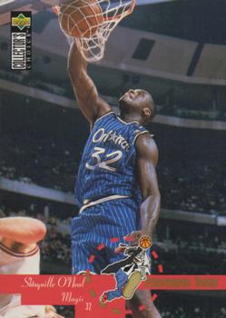 1995-96 Collector's Choice German I #202 Shaquille O'Neal Front
