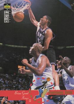 1995-96 Collector's Choice German I #207 Brian Grant Front