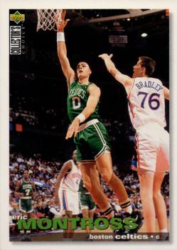 1995-96 Collector's Choice German II #4 Eric Montross Front