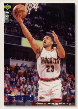1995-96 Collector's Choice German II #27 Bryant Stith Front
