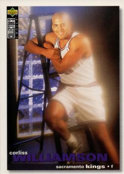 1995-96 Collector's Choice German II #90 Corliss Williamson Front