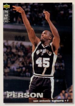 1995-96 Collector's Choice German II #92 Chuck Person Front