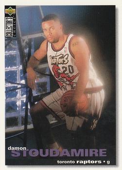 1995-96 Collector's Choice German II #98 Damon Stoudamire Front