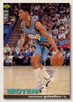 1995-96 Collector's Choice German II #105 Lawrence Moten Front