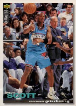 1995-96 Collector's Choice German II #107 Byron Scott Front