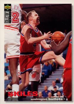 1995-96 Collector's Choice German II #108 Scott Skiles Front