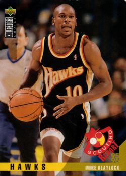 1995-96 Collector's Choice German II #111 Mookie Blaylock Front