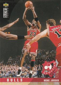 1995-96 Collector's Choice German II #114 Michael Jordan Front