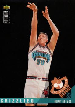 1995-96 Collector's Choice German II #138 Bryant Reeves Front