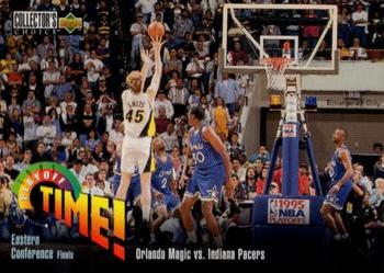 1995-96 Collector's Choice German II #152 Rik Smits Front