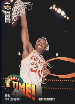 1995-96 Collector's Choice German II #155 Kenny Smith Front