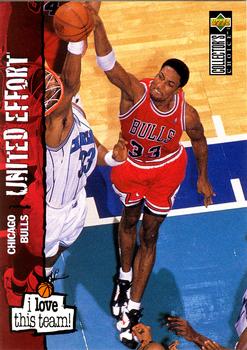 1995-96 Collector's Choice German II #159 Scottie Pippen Front