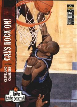 1995-96 Collector's Choice German II #160 Tyrone Hill Front