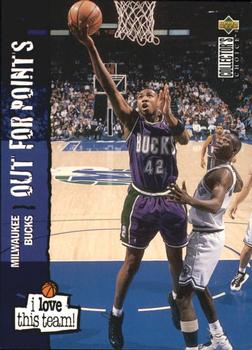 1995-96 Collector's Choice German II #170 Vin Baker Front