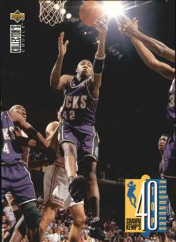 1995-96 Collector's Choice German II #196 Vin Baker Front