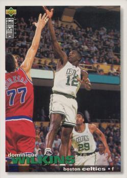 1995-96 Collector's Choice Italian I #10 Dominique Wilkins Front