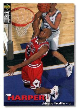 1995-96 Collector's Choice Italian I #24 Ron Harper Front