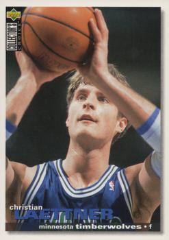 1995-96 Collector's Choice Italian I #95 Christian Laettner Front