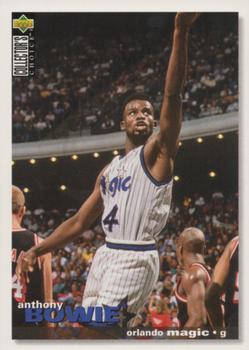 1995-96 Collector's Choice Italian I #112 Anthony Bowie Front