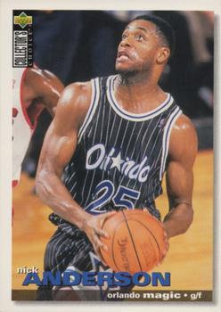 1995-96 Collector's Choice Italian I #114 Nick Anderson Front