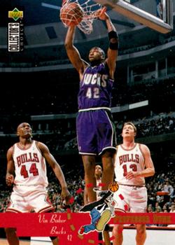 1995-96 Collector's Choice Italian I #197 Vin Baker Front