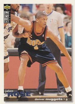 1995-96 Collector's Choice Italian II #29 Jalen Rose Front