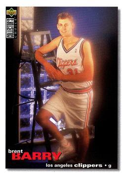 1995-96 Collector's Choice Italian II #48 Brent Barry Front